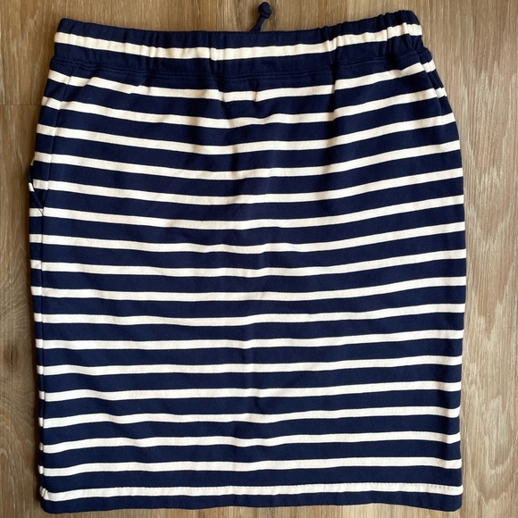 NWT Vineyard Vines Stripe Drawstring Pencil Skirt - Picture 8 of 10